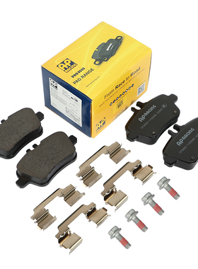 AP RACING刹车片1100AHR适配奔驰B180 B120 CLA200 后轮刹车片