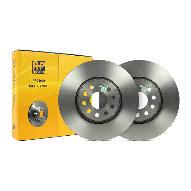 AP RACING刹车盘1200AHF适配大众夏朗 途观L 前轮刹车盘