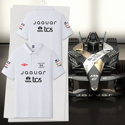 2026捷豹Jaguar车队服速干polo衫