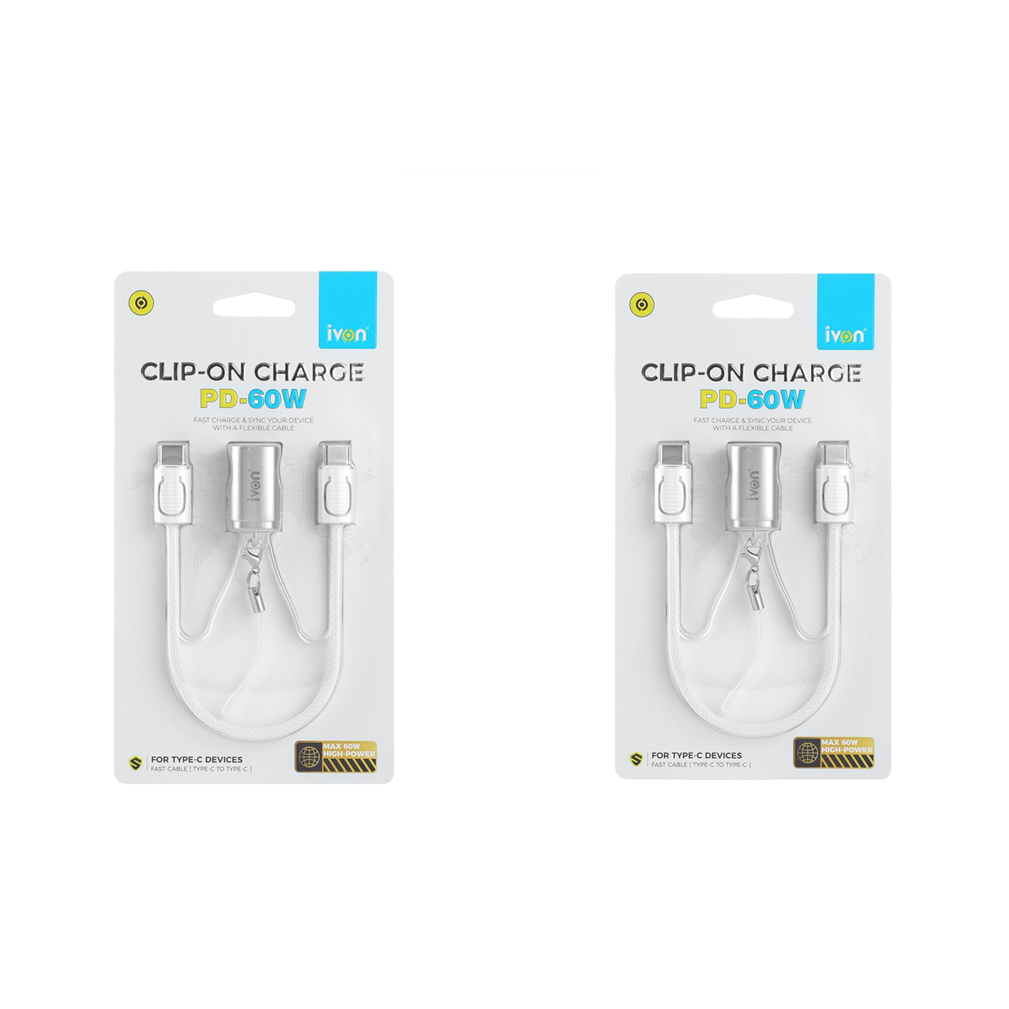 USB-C输出短款充电线CC CL PD快充数据线typec转Lightning闪充27W/60W充电宝移动电源线适用于苹果17安卓手机图片