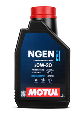 MOTUL摩特原装进口0W20丰田本田英菲尼迪全合成混动汽车机油SQ国6