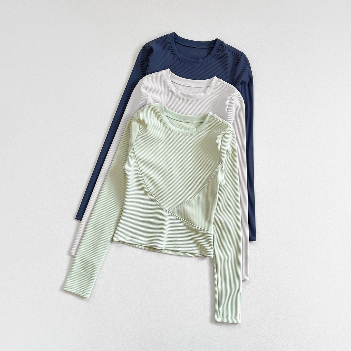 瑜伽服女长袖上衣普拉提跑步速干紧身健身衣服短款防晒运动T恤,运动服/休闲服装,健身衣,淘宝优惠券,粉丝福利购,淘宝优惠卷