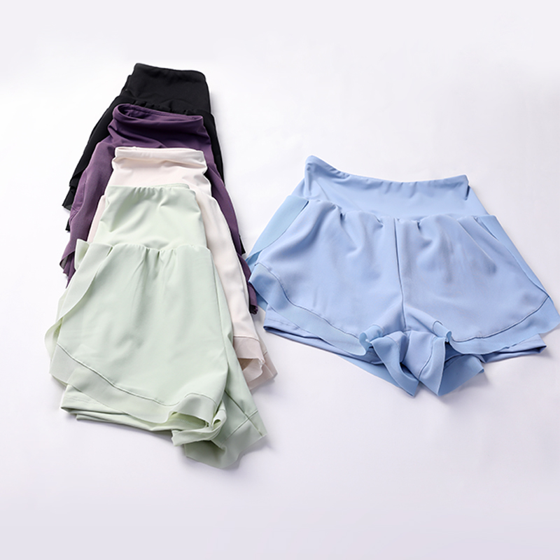 假两件运动短裤女防走光夏季
