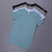 速干 显瘦瑜伽上衣跑步训练T恤夏季 运动短袖 女紧身弹力健身服修身