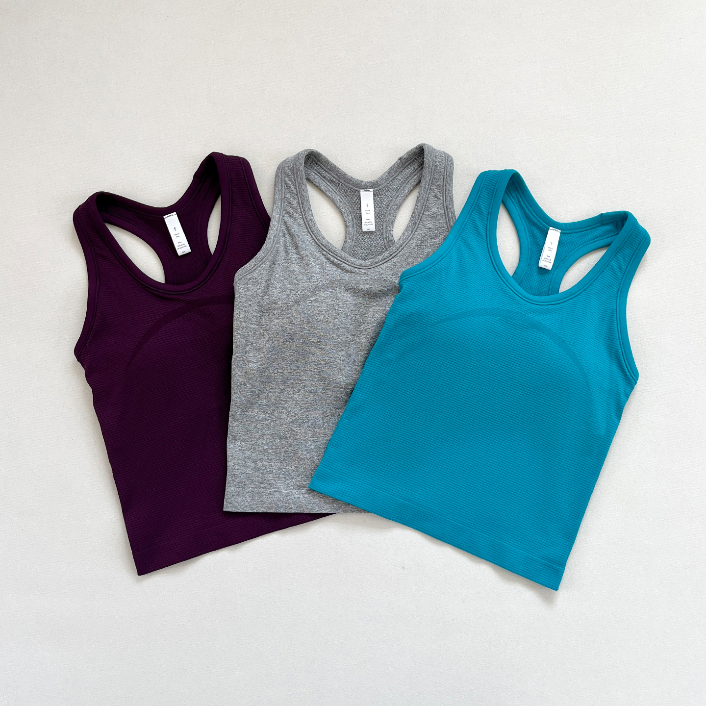 自带胸垫 免穿内衣无缝一体定型罩杯工字瑜伽背心弹力修身健身衣