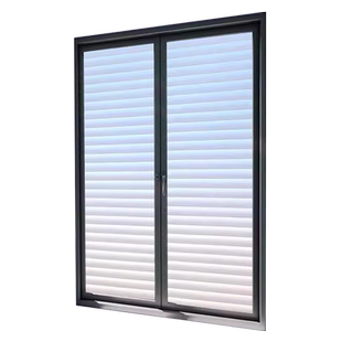 玻璃窗户贴纸防窥防走光透光不透明浴室卫生间不透人仿百叶膜窗帘