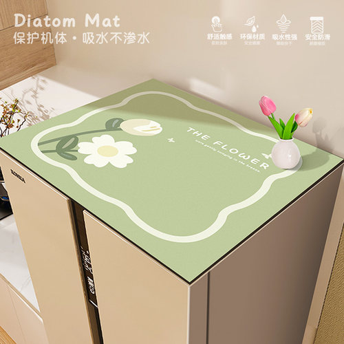 冰柜冰箱盖布防尘遮灰尘盖垫