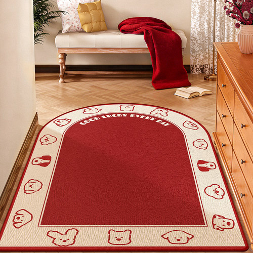 玄关竖版地垫除尘耐脏防滑专用