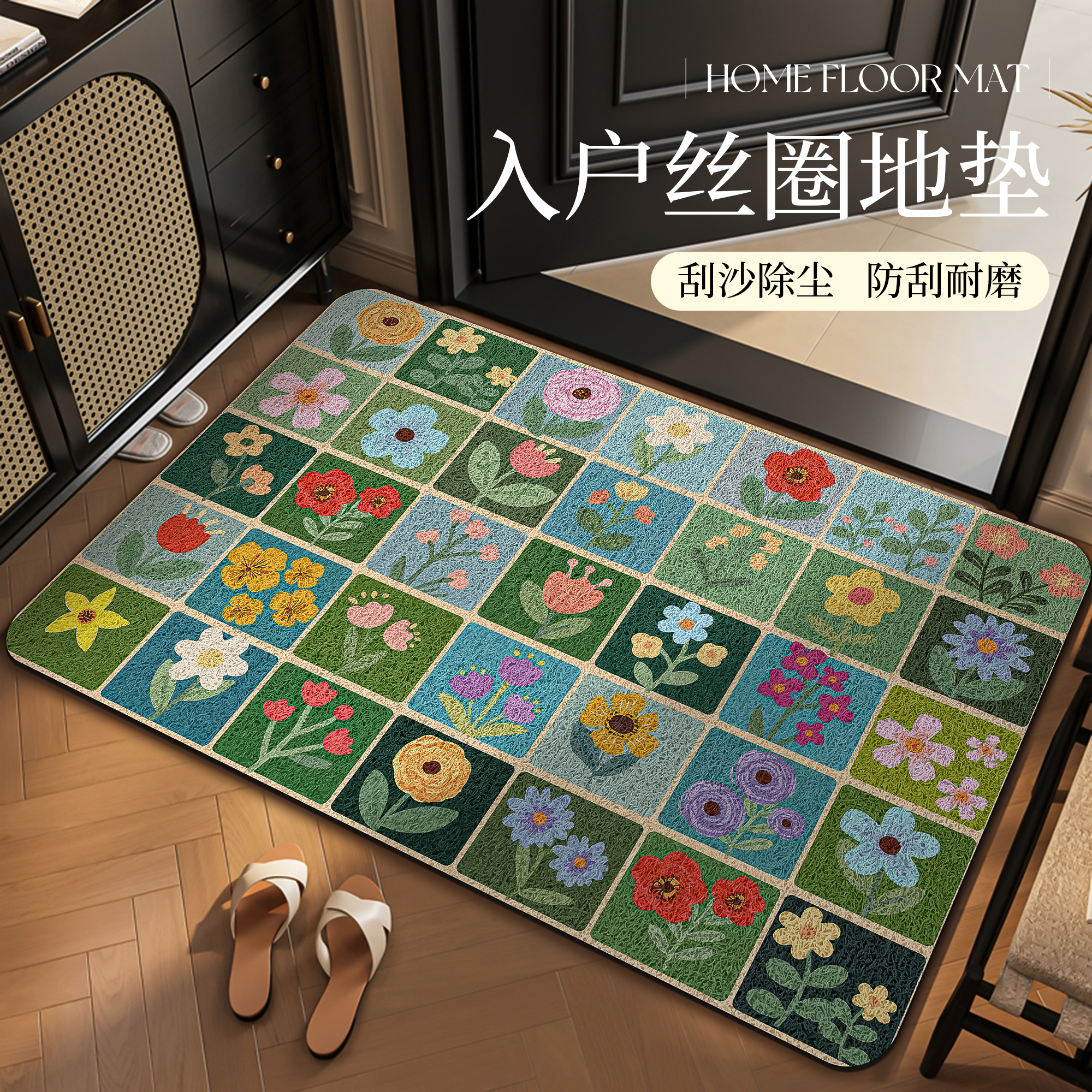 2025新款高级感入户门地垫免洗