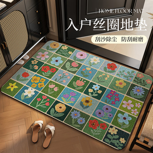 2025新款高级感入户门地垫免洗