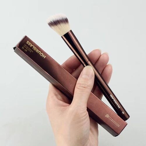 HOURGLASS15号斜角腮红刷修容刷点彩高光刷化妆刷