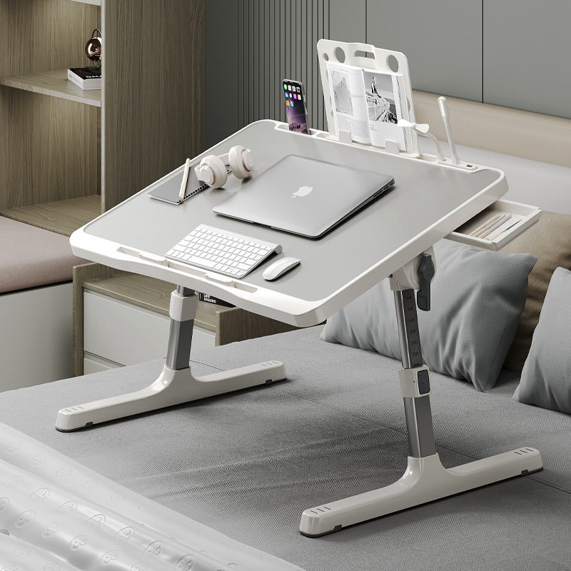 床上小桌子可升降笔记本电脑桌支架儿童看书桌多功能学习桌板