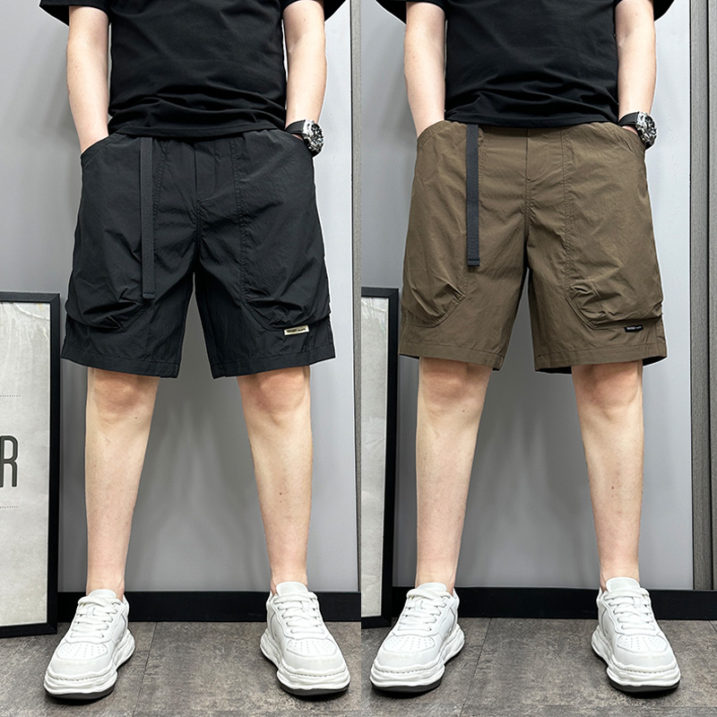 2024夏季新款工装短裤男