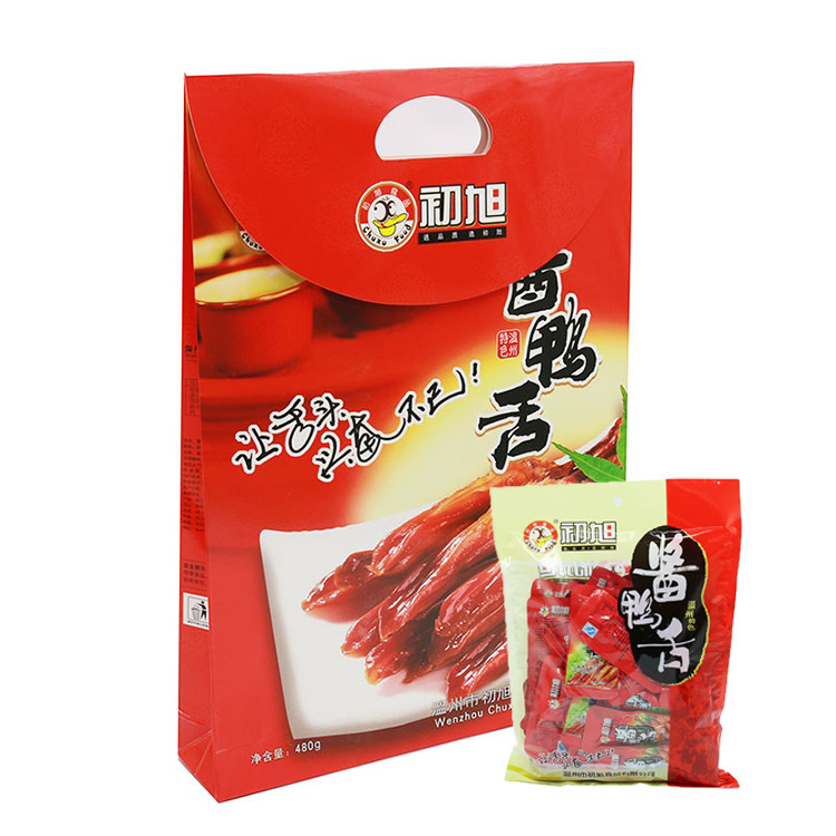温州特产初旭酱鸭舌送礼佳品