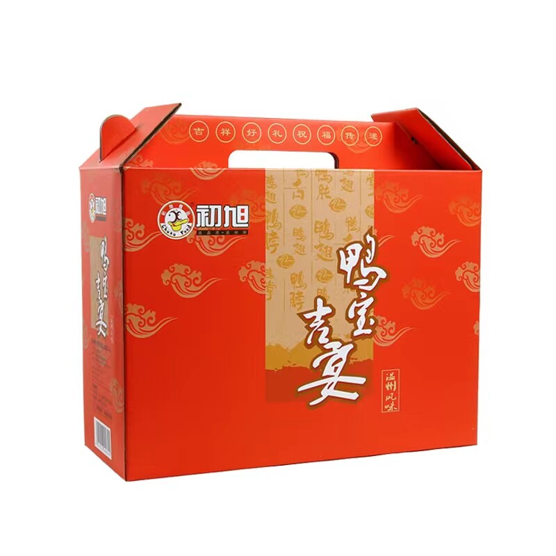 年货送礼初旭宝吉宴酱油鸭掌