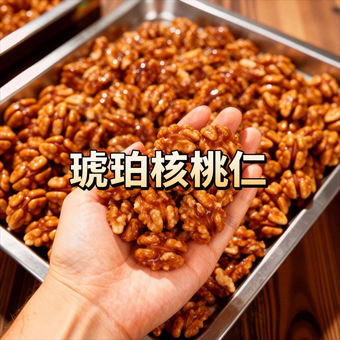琥珀核桃仁新货250g装袋