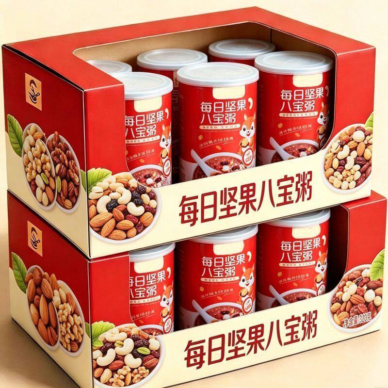 每日坚果八宝粥320g/罐