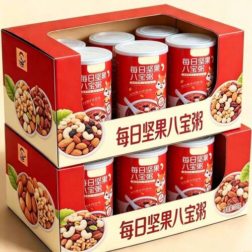 每日坚果八宝粥320g/罐