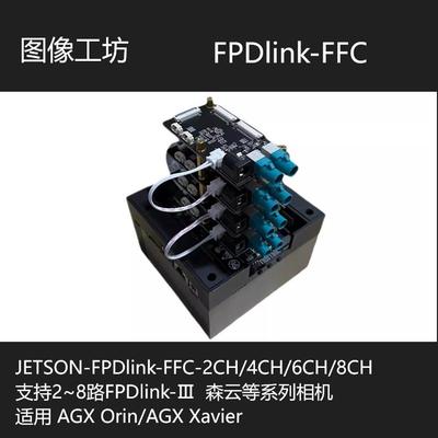 多路FPDlink相机相机采集TI触发