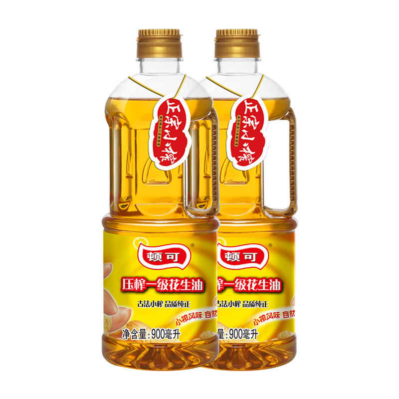 顿可压榨一级桶装炒菜植物油包邮