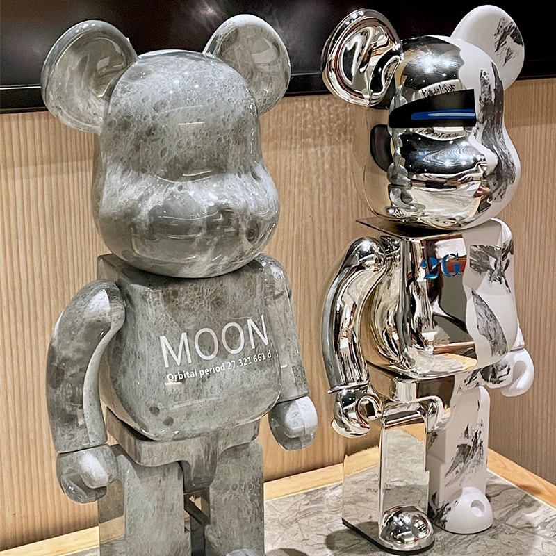 bearbrick丹尼尔空山基2G积木熊