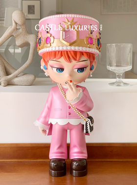 侘意思艺术系列-gd2025MAMA权志龙舞台潮玩装饰摆件主理人GK手办