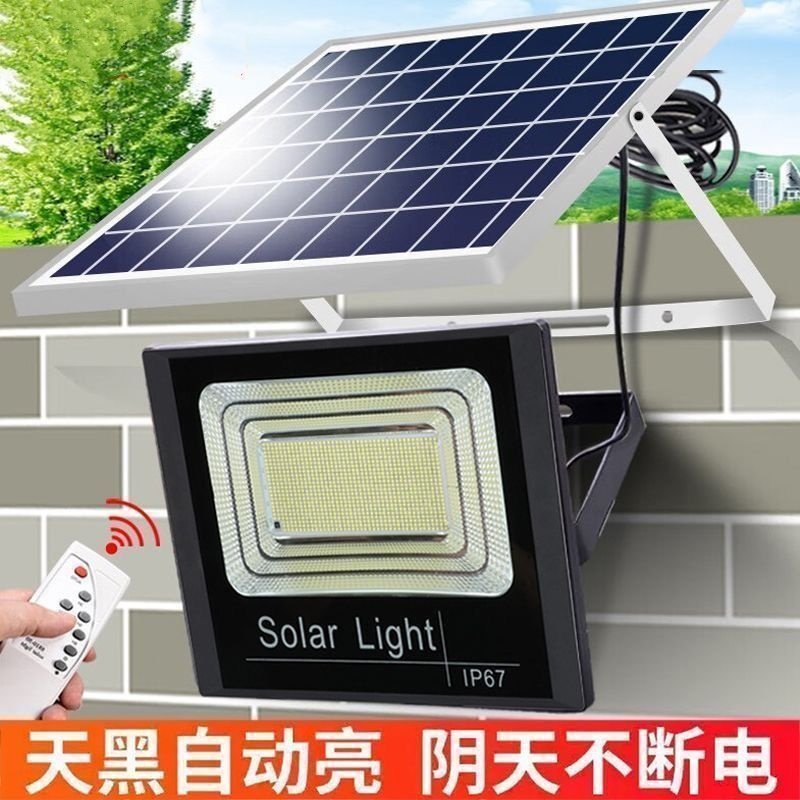 2025新款防雨太阳能照明灯