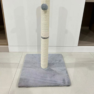 方块猫抓柱剑麻猫抓板立式逗猫玩具猫爬架宠物玩具宠物用品