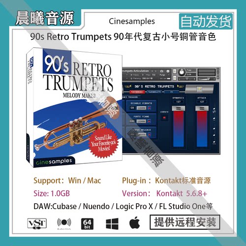 90sRetroTrumpets复古小号