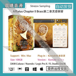 Brass灵感第二章铜管音色库PC MAC编曲音源 Chapter Afflatus