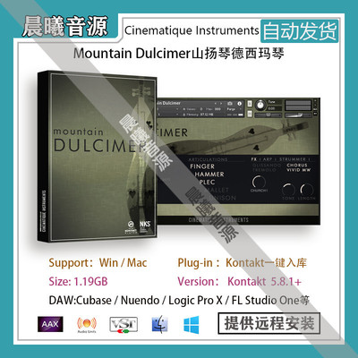 MountainDulcimer扬琴德西马琴