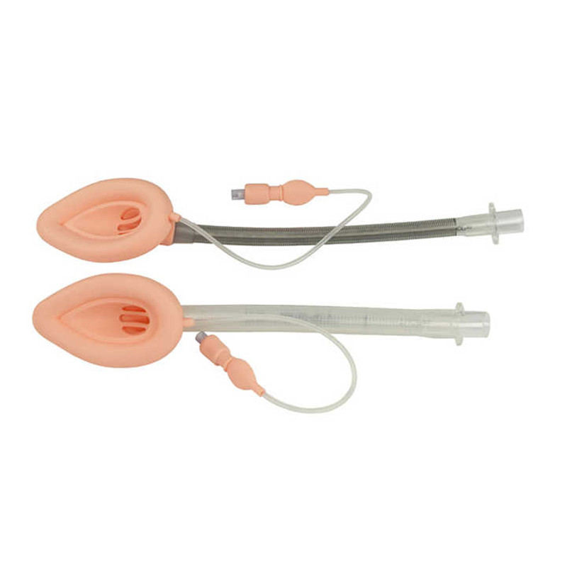 医用一次性喉罩硅胶单腔普通型人工气道导管婴儿小儿成人麻醉急救