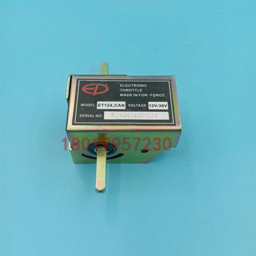 中力EPT20f-SR/15ET2锂电加速器调速器前进后退开关 ET124-CAN