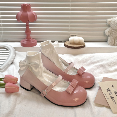 taobao agent Universal footwear, gradient, 2023 collection, Lolita style
