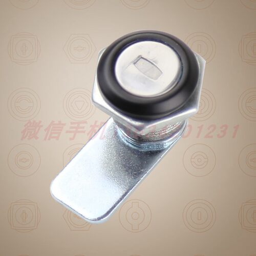 MS407-2锌合金信箱锁,锌合金电力表箱门锁,电箱门锁