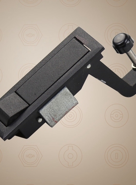 MS708面板锁,杠杆式门锁,压缩式门锁,空压机门锁,平面锁,工程车锁