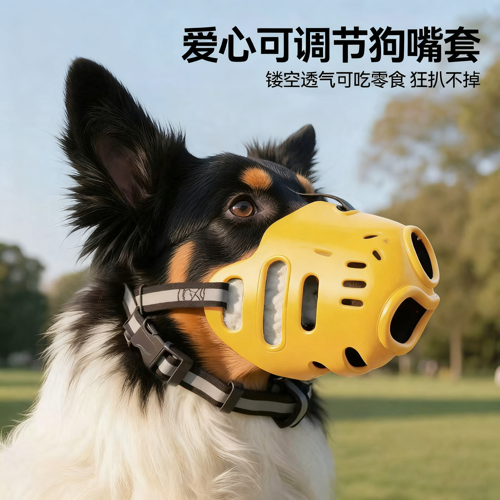 狗狗嘴套防咬防叫防乱吃