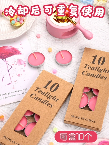 Свечи для специальных свечей для бездымного изготовления горячих лаковых уплотнений для детских горячих лаковых восковых частиц огненные лак