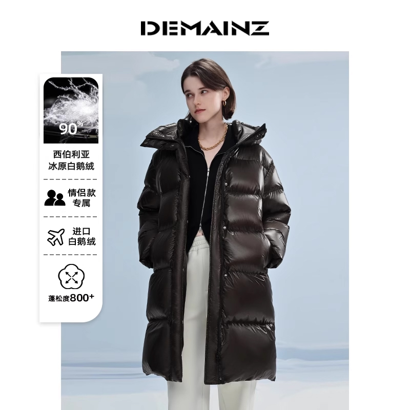 DEMAINZ地缦地缦情侣款鹅绒服女