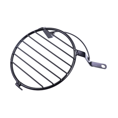 RKR适用于铃木DL250改装配件摩托车大灯保护罩灯罩灯网车灯保护架