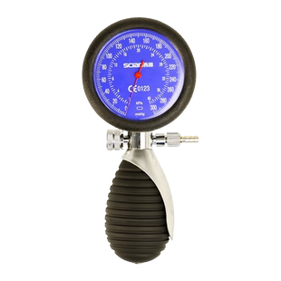 西恩血压表家用老式血压测量仪臂式手表压力式血压计配听诊器医用