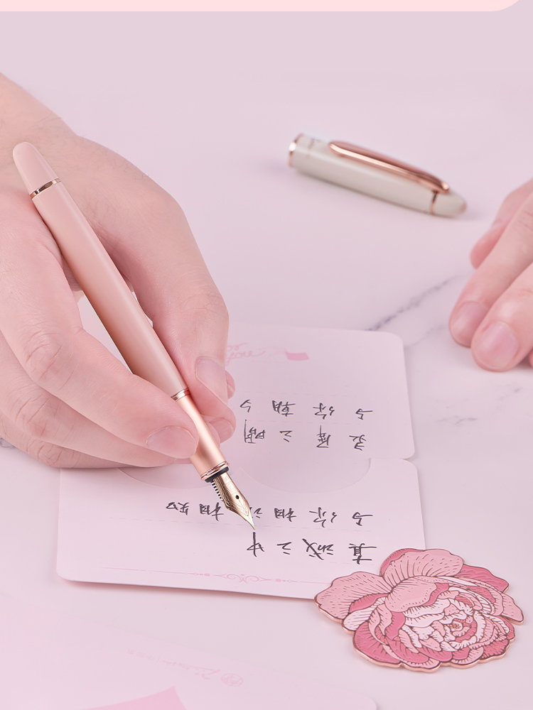 毕加索钢笔正品5528缪斯花园女生生日礼物复古精致套装女士成人办怎么样,好用不?