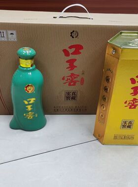 安徽口子窖兼香型白酒6年41度400ml*4整箱六年型