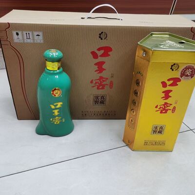 安徽口子窖兼香型白酒6年41度450ml*4整箱六年型