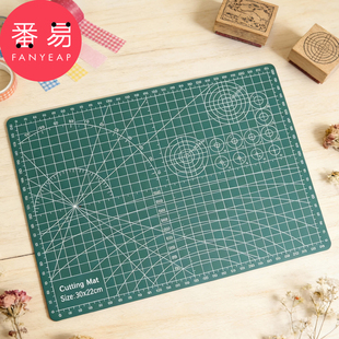 切割垫板A1vq001-双面手工切割板美工雕刻板软切割垫自愈切割垫