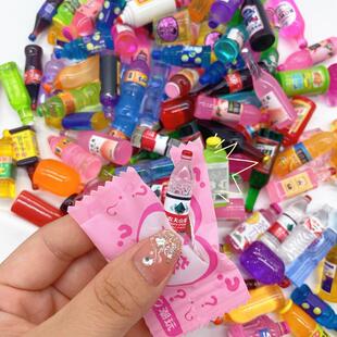 包邮盲袋矿泉水瓶食玩迷你娃娃超市bjd小玩具微缩食物模型 饮料瓶