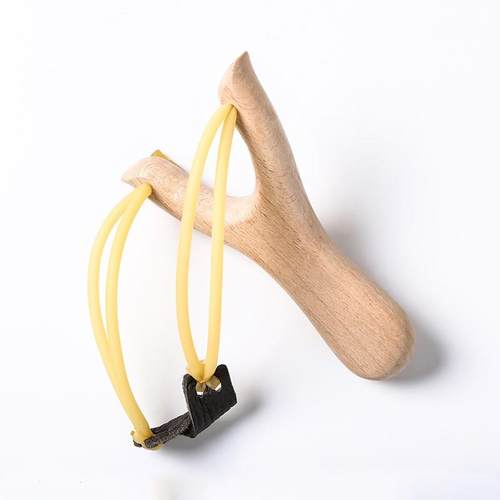 实木弹弓儿童专用安全耐用玩具