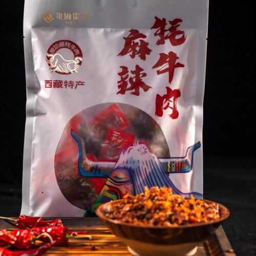 【西藏特产】象雄霍尔牦牛肉丝