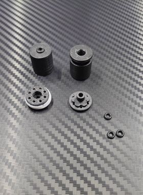 气密绝绝子 Glock 轻量化拍头 配备多个尺寸特氟龙环