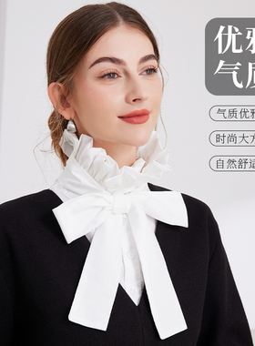简约复古假衣领宫廷风气质百搭秋冬可搭配毛衣衬衫内搭装饰假领子
